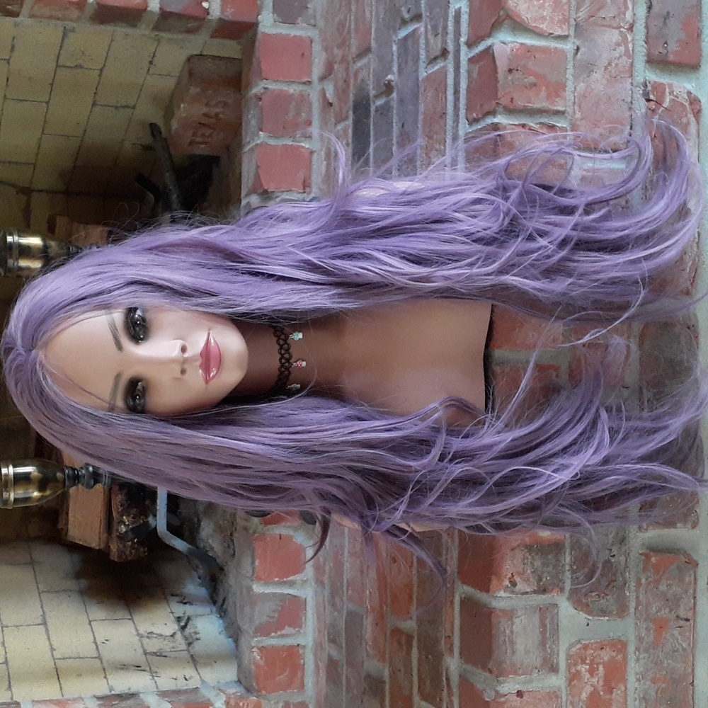 Luscious Lavender Long Lacefront 💜